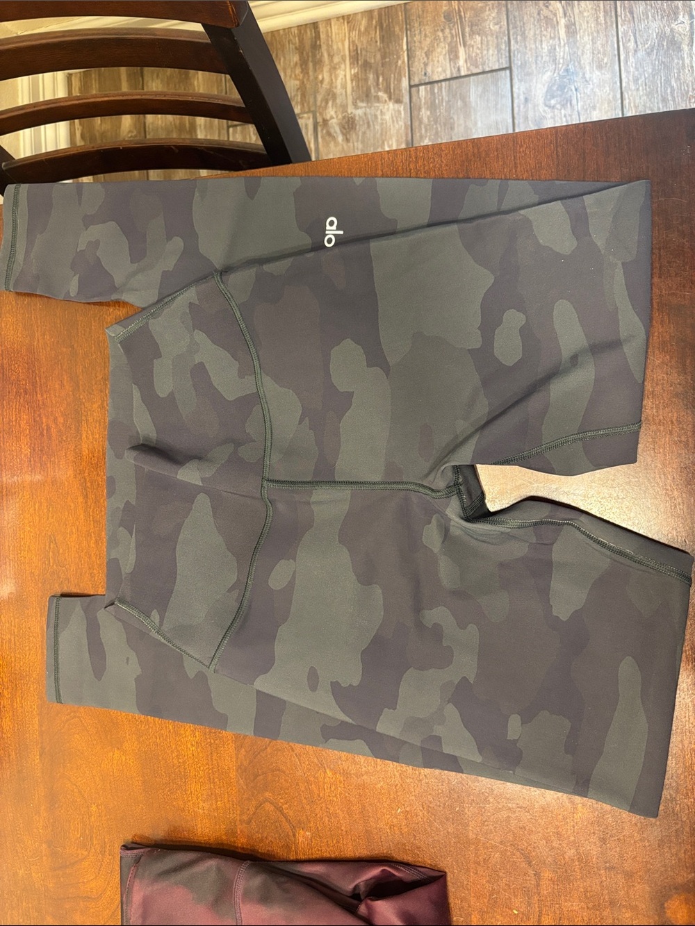 ALO camo leggings